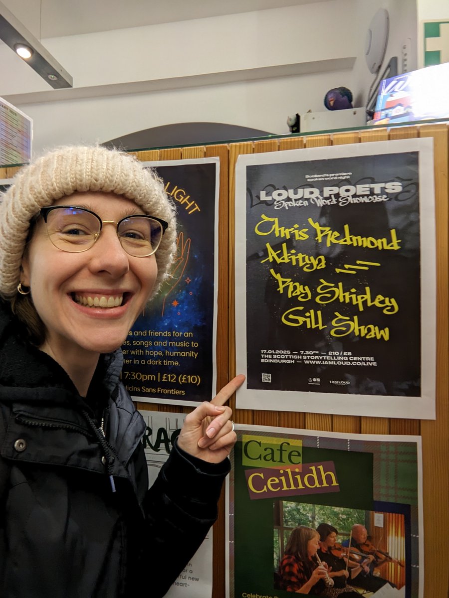 Katie Ailes (@katieailes) on Twitter photo This Friday! Absolutely dynamite lineup for our first showcase of the year. 7:30pm at the <a href="/ScotStoryCentre/">Scottish Storytelling Centre</a>. Tickets: …storytellingcentre.online.red61.co.uk/event/913:5820… <a href="/IAmLoudPro/">I Am Loud Productions</a> This Friday! Absolutely dynamite lineup for our first showcase of the year. 7:30pm at the <a href="/ScotStoryCentre/">Scottish Storytelling Centre</a>. Tickets: …storytellingcentre.online.red61.co.uk/event/913:5820… <a href="/IAmLoudPro/">I Am Loud Productions</a>