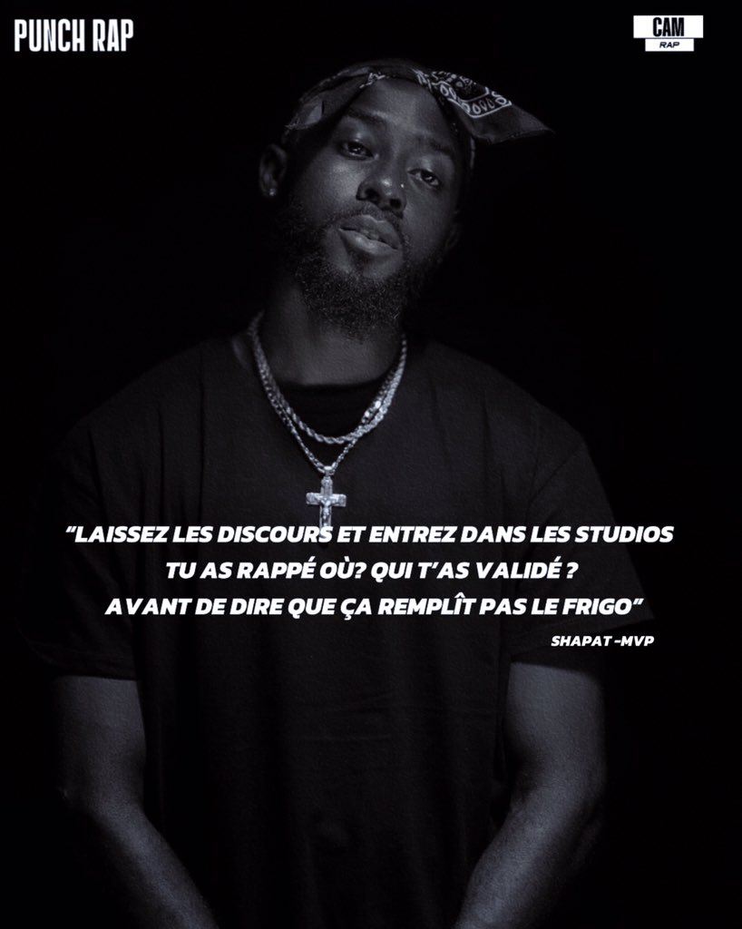 TRILOGIE_LABEL's tweet photo. Débutons la journée avec cette PunchRap de Shapat dans MVP .
🔗 Disponible en commentaire
#RapCamer #Camrap https://t.co/AHh5TQYfCI