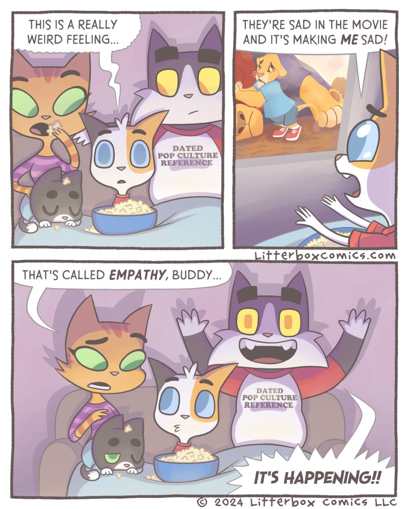 LitterboxComics's tweet photo. NEW COMIC: Funny Feeling

(Based on a true story) https://t.co/hPqEPVzMM4