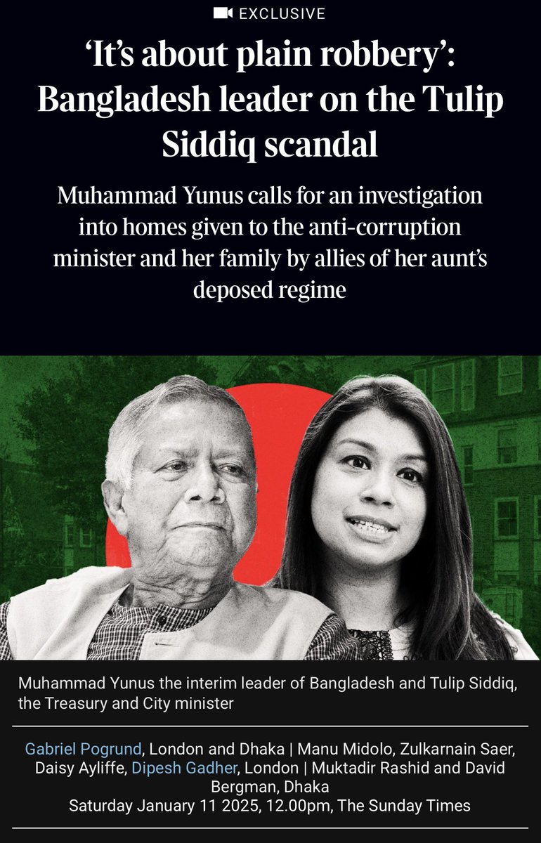 ZulkarnainSaer's tweet photo. Oh Tulip why block me? Did my byline on @thetimes offend you in anyway, sorry darling 🤡 https://t.co/1hzwCgpGoV