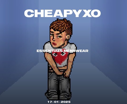 CHEAPY XO tweet media