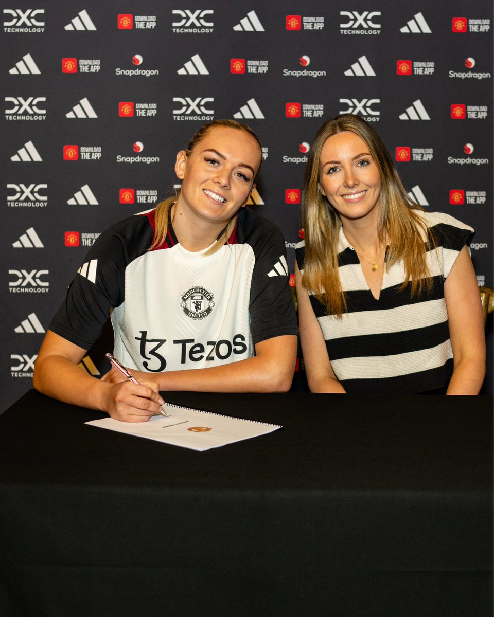 Delighted to have signed for this amazing club… excited for the journey ahead👹