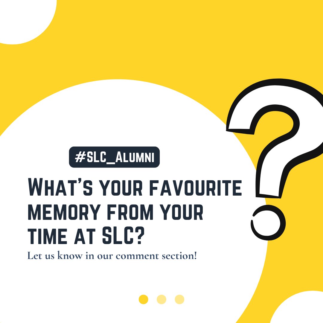 SLC Alumni tweet media