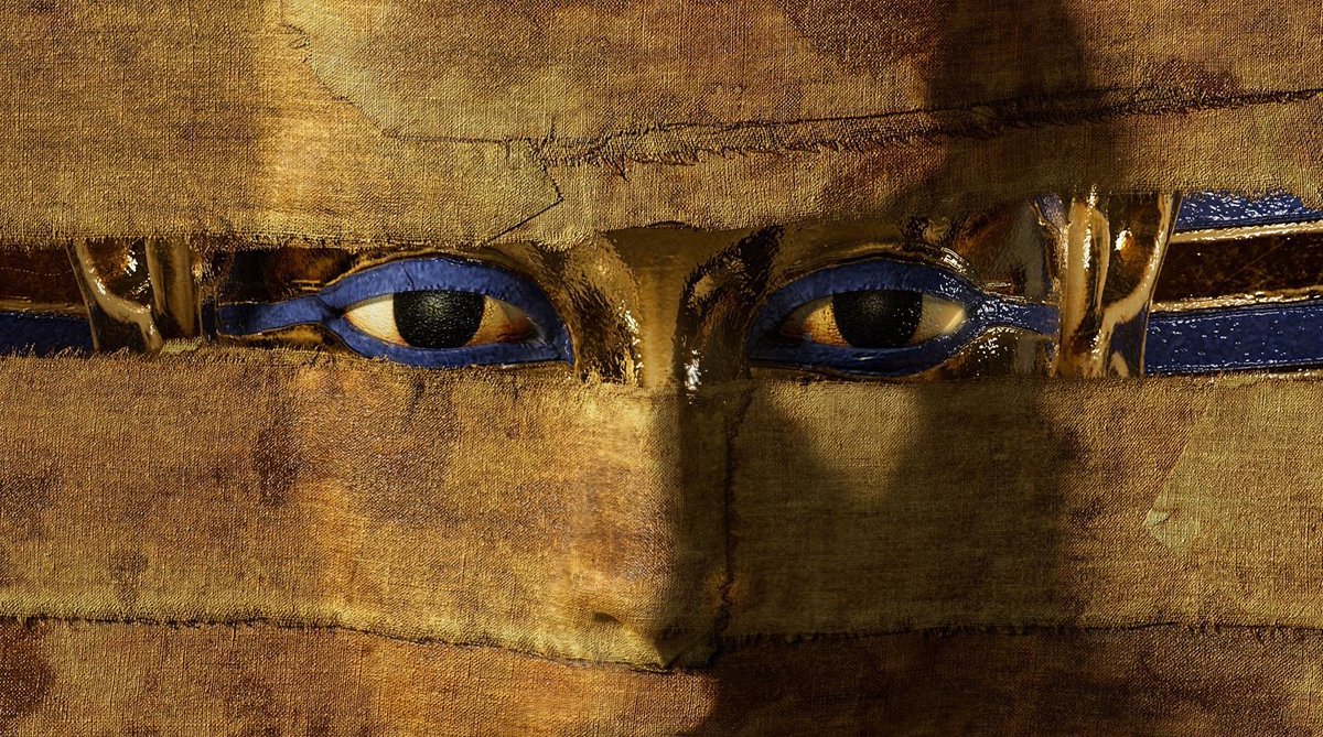 📽️ Join us this Saturday for our Horus Society fundraising talk &amp; film, the 1932 classic 'The Mummy', followed by drinks in the fabulous #Egyptian galleries <a href="/BoltonLMS/">Libs and Museums</a> - so looking forward to this! 😊
Details: eventbrite.co.uk/e/horus-egypto……(image: © Lisa Sheehan/Asillo 3D @ Début Art)