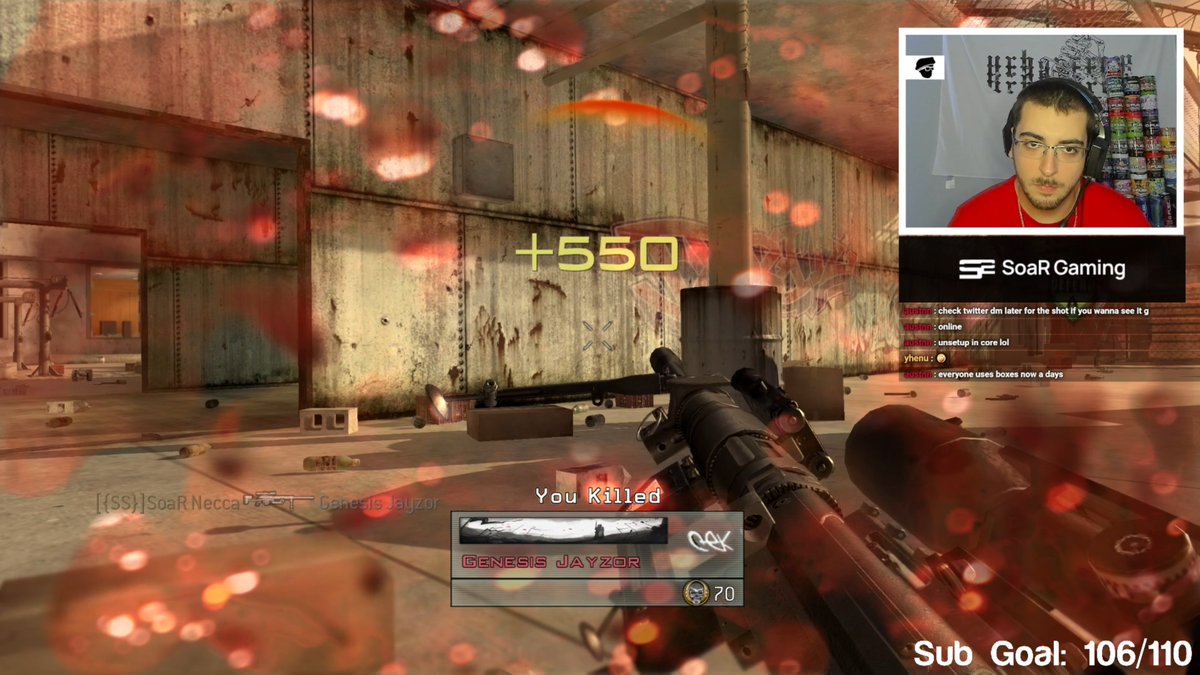 SoaR Necca tweet media