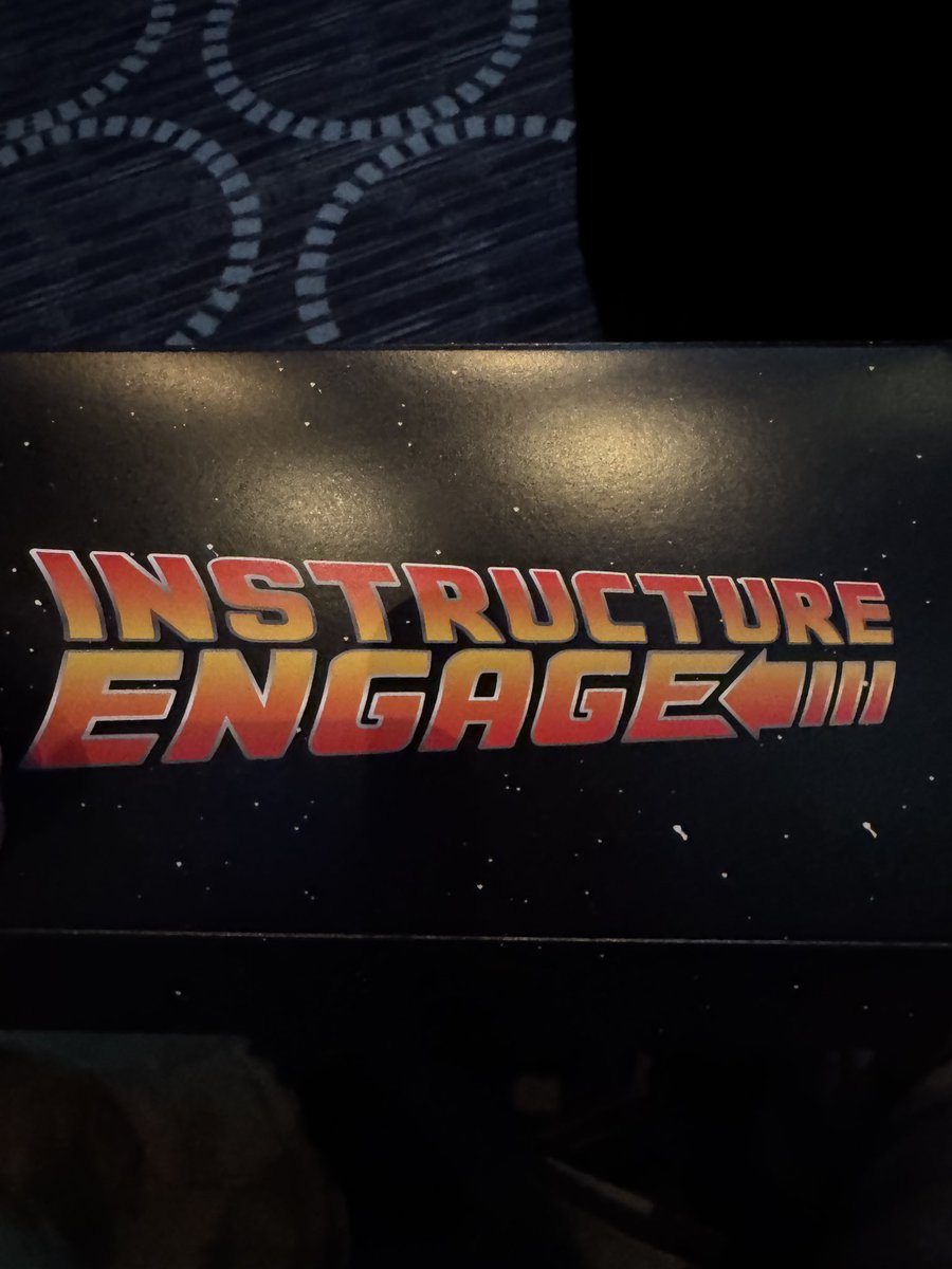 Dave Dick, Ed.S (@dave4edtech) on Twitter photo Enjoying the experience so far at #INSTEngage2025! Love the next steps for <a href="/Instructure/">Instructure</a> moving forward! Customers, get excited!!!! Enjoying the experience so far at #INSTEngage2025! Love the next steps for <a href="/Instructure/">Instructure</a> moving forward! Customers, get excited!!!!
