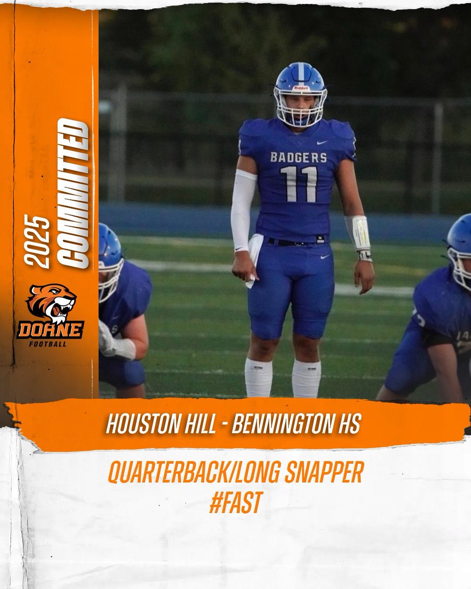 Houston Hill (@houstonhill25) on Twitter photo I want to thank god, my coaches, and parents for helping me get the opportunity to play football and baseball at the next level. Thank you <a href="/_CoachLuckey/">Nick Luckey</a> <a href="/DoaneFootball/">DoaneFootball</a> <a href="/DoaneBaseball/">Doane Baseball</a> <a href="/CoachOltmans/">Josh Oltmans</a> <a href="/DoaneBaseball/">Doane Baseball</a> I want to thank god, my coaches, and parents for helping me get the opportunity to play football and baseball at the next level. Thank you <a href="/_CoachLuckey/">Nick Luckey</a> <a href="/DoaneFootball/">DoaneFootball</a> <a href="/DoaneBaseball/">Doane Baseball</a> <a href="/CoachOltmans/">Josh Oltmans</a> <a href="/DoaneBaseball/">Doane Baseball</a>