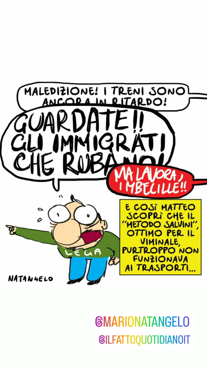 Dal #FattoQuotidiano in edicola oggi #14gennaio: #SalviniDimettiti!

#GovernoDellaVergogna