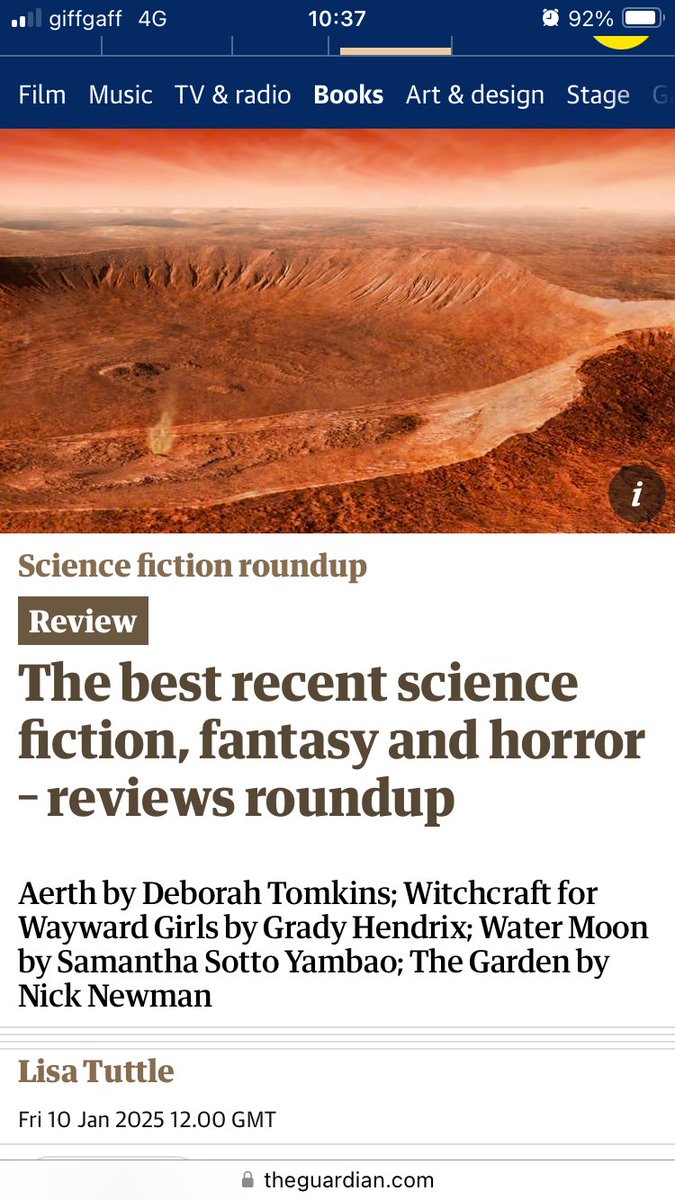 thenickbowling's tweet image. V nice thing in the Guardian