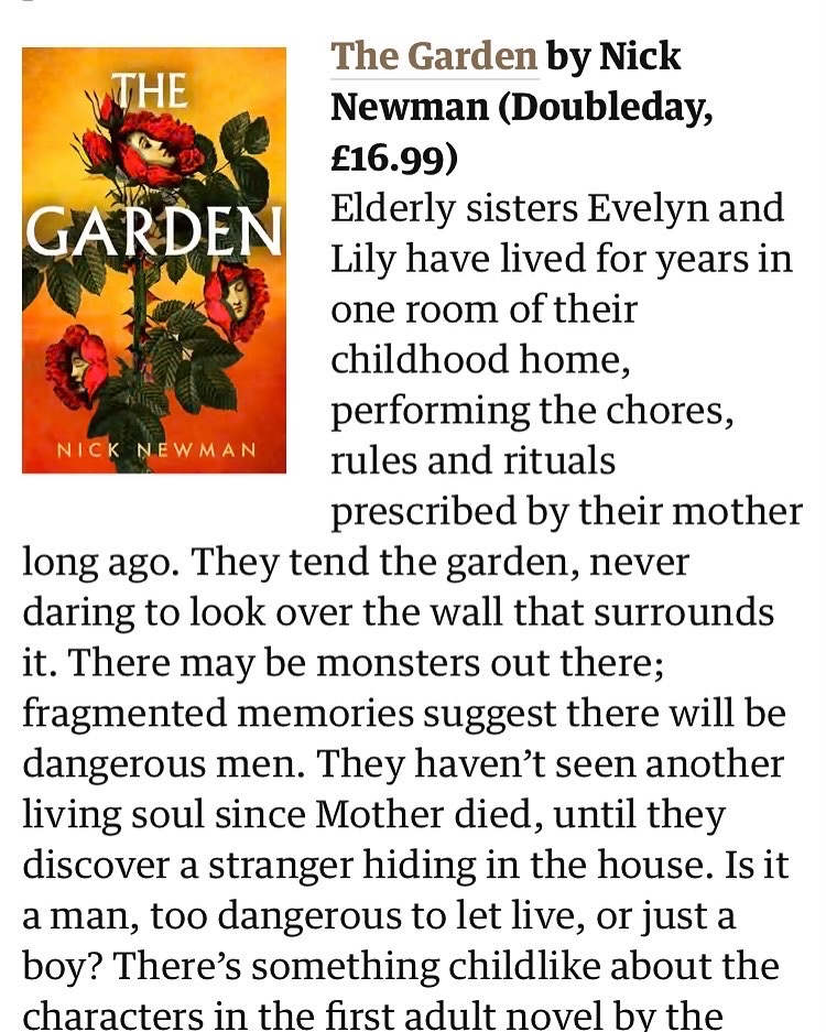 thenickbowling's tweet image. V nice thing in the Guardian