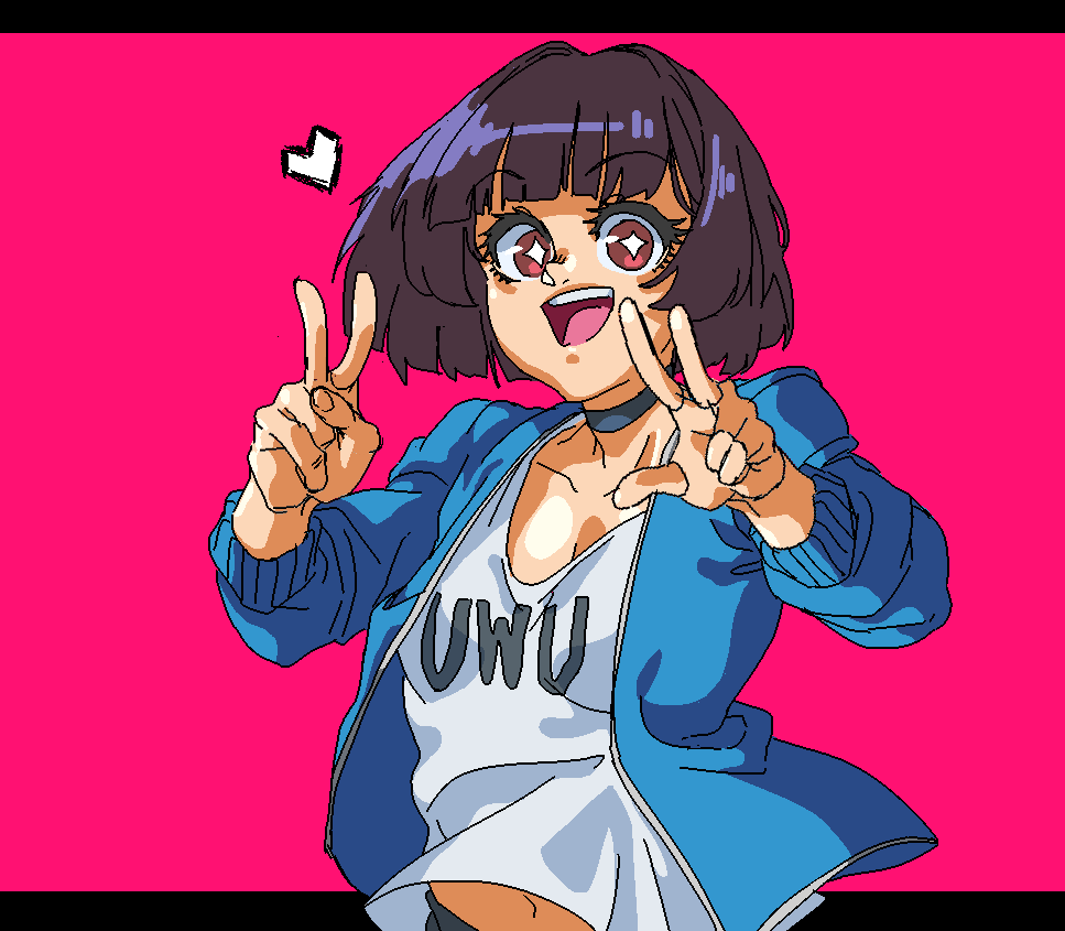 BolmanJUMP's tweet photo. @PookyBooVT Hola! Soy BolmanJUMP este es mas o menos el estilo simple que manejo, aunque puedo adaptarme al estilo que necesites tambien, cualquier cosa comunicate por mi DM para mas info! https://t.co/IYrGaCsMeW
