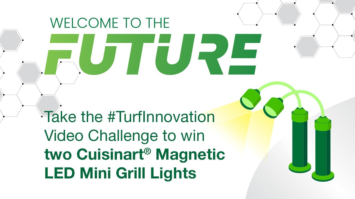 🌟 Don’t miss your chance! 

Take the #TurfInnovation challenge by watching 2️⃣ videos on the NEW PLINAZOLIN technology &amp; TYMIRIUM technology. 🔍🎥

Watch both videos to receive 2️⃣ mini LED magnetic grill lights! 

Enter by Feb. 2: bit.ly/427Nzsy