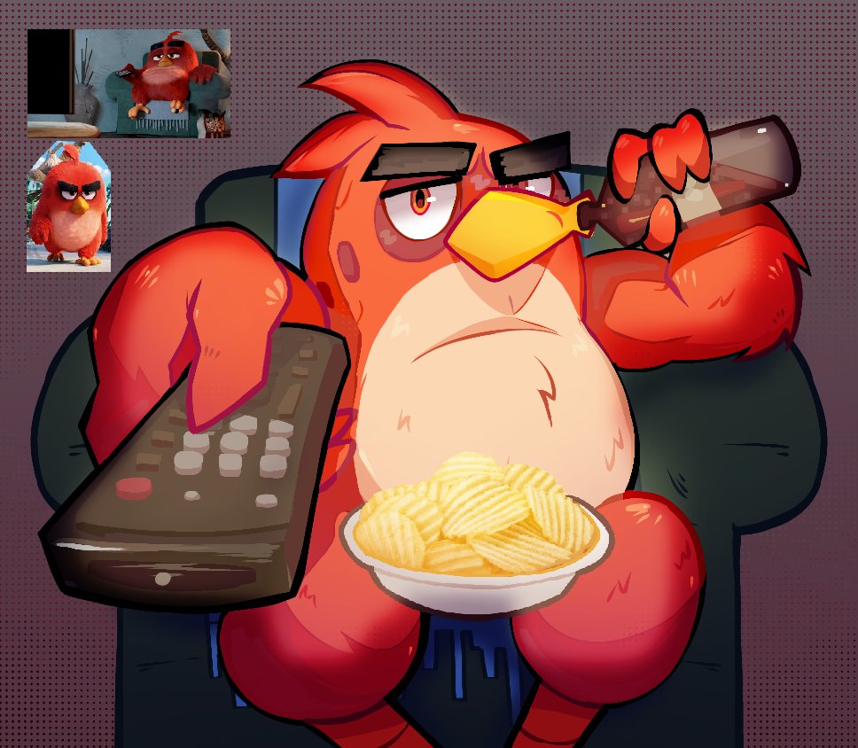 Calibe__'s tweet photo. El red
#AngryBirds https://t.co/3JDEyOq2hM