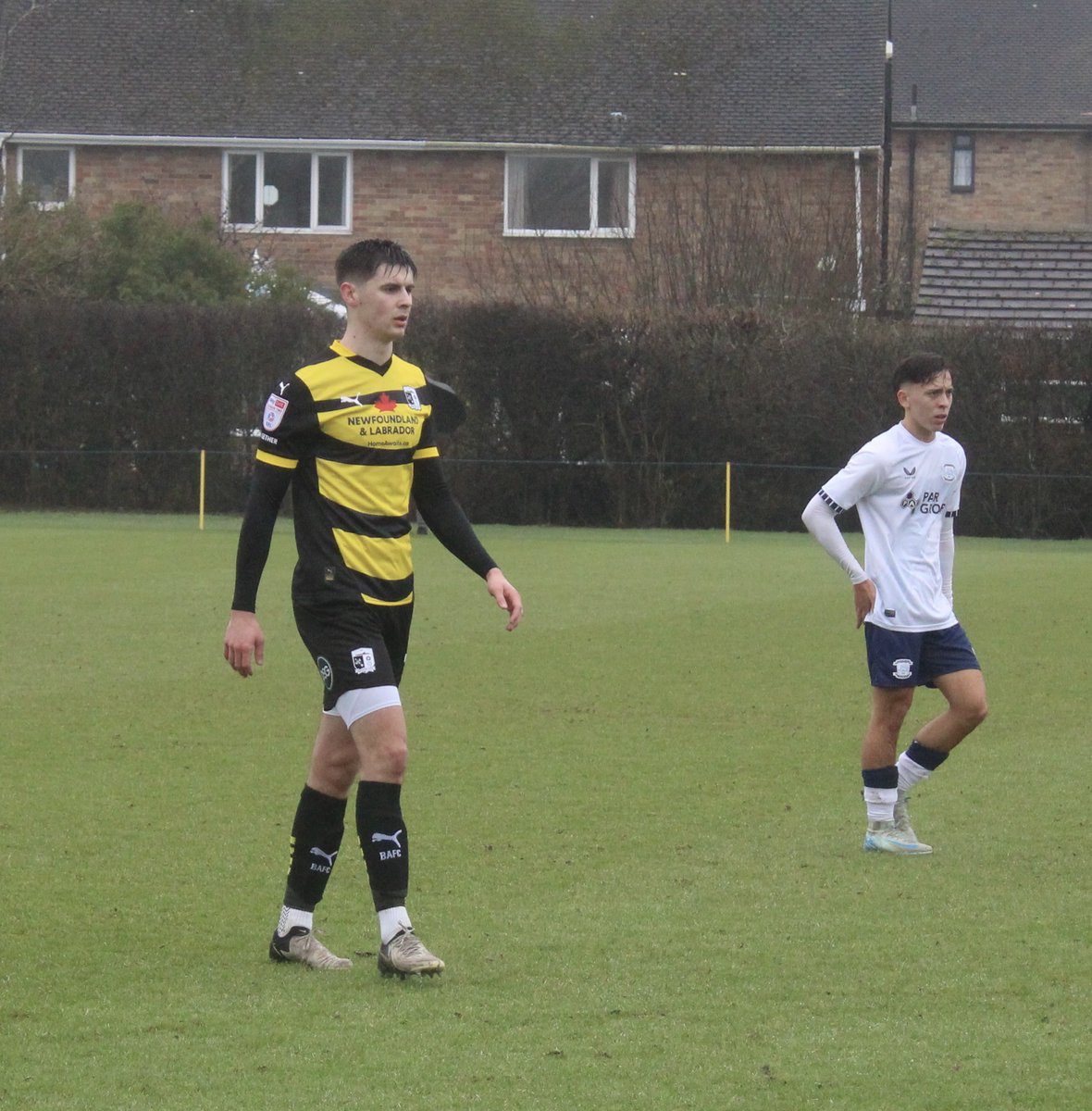 Fantastic to see this man in a Barrow shirt. 👊

#WeAreBarrow