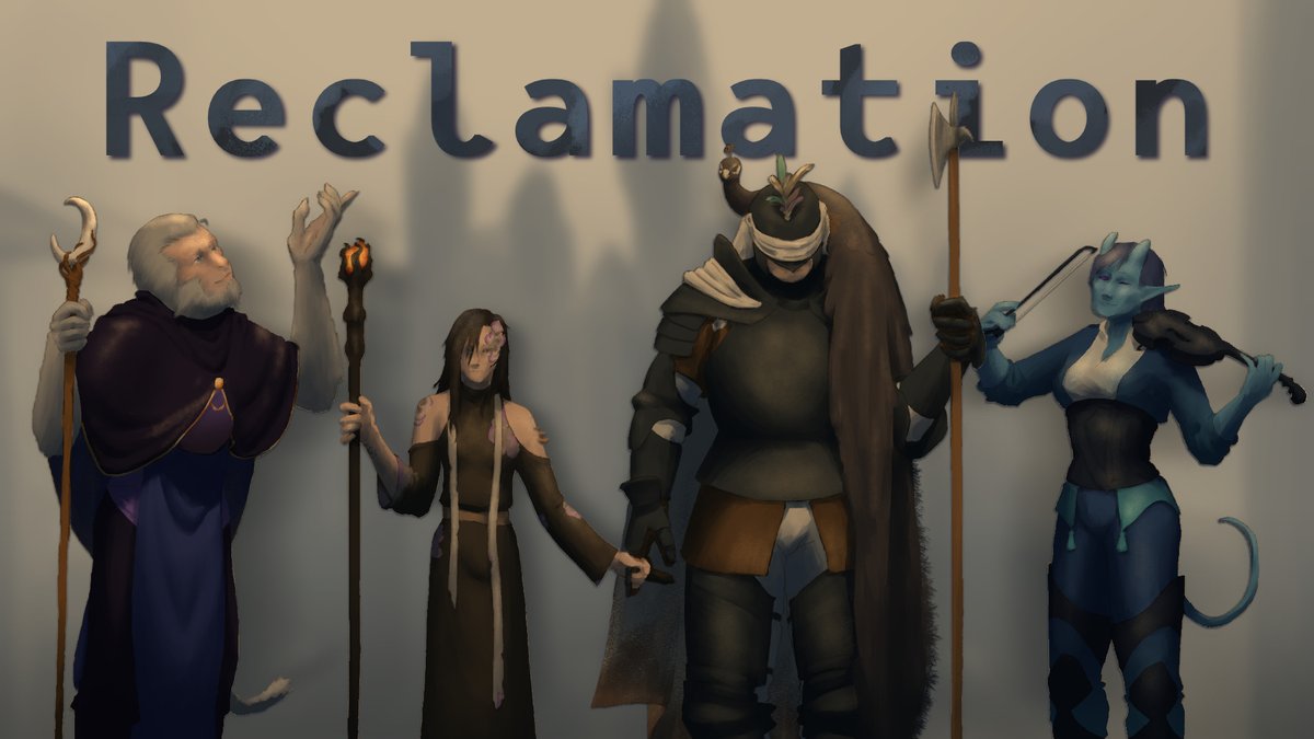 untold_realms's tweet photo. Before the god killers... there was them.
The Reclamation intermission arc begins NOW.
#DungeonsandDragons #UntoldRealms #DnD #TTRPG #LivePlay #DnDLiveplay #Twitch https://t.co/khw5QkAEaV