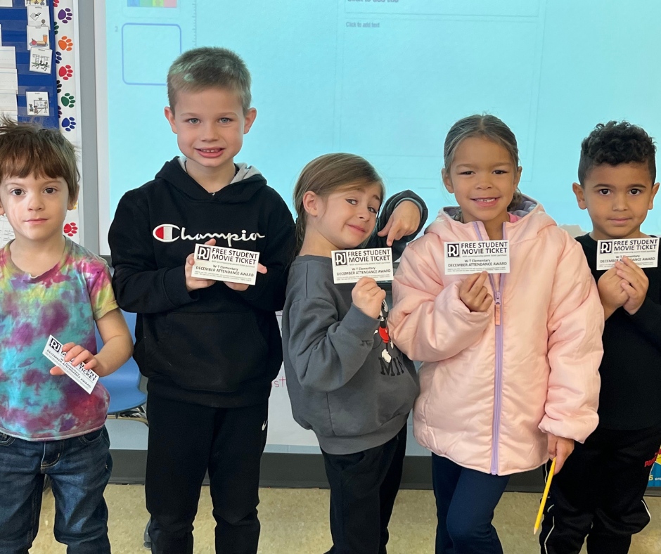 WestCler's tweet photo. 👏 Big shoutout to our Withamsville-Tobasco students who crushed their attendance goal! 🙌 These dedicated students made school a priority, attending 94% or more in December—and their hard work didn’t go unnoticed! 🏫 💪 Way to show up and shine, Bobcats! #WCconnects https://t.co/Yft0TbR3qK
