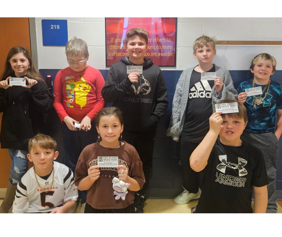 WestCler's tweet photo. 👏 Big shoutout to our Withamsville-Tobasco students who crushed their attendance goal! 🙌 These dedicated students made school a priority, attending 94% or more in December—and their hard work didn’t go unnoticed! 🏫 💪 Way to show up and shine, Bobcats! #WCconnects https://t.co/Yft0TbR3qK