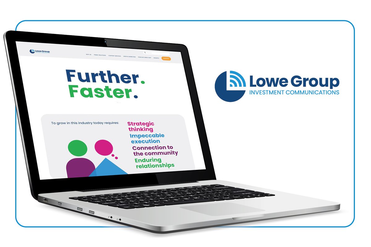 Asset managers, ETF issuers, wealth managers, wealthtech, advisortech: we redesigned our financial PR and digital strategy site for you. 

It’s live today: bit.ly/4gTYoD5