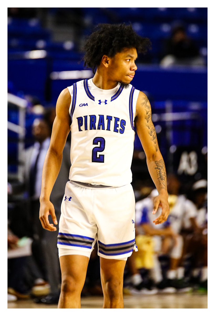 On Saturday <a href="/hupirates_mbb/">Hampton Pirates Men’s Basketball</a> won their first game of the new year at home v. <a href="/DelawareMBB/">Delaware Men’s Basketball</a> 83-77

Kyrese Mullen recorded a double-double with 14 pts, 15 reb <a href="/reecedagawd/">Kyrese Mullen</a> 

George Beal led the team in scoring with 18 pts while Trevor Smith also had 16 pts