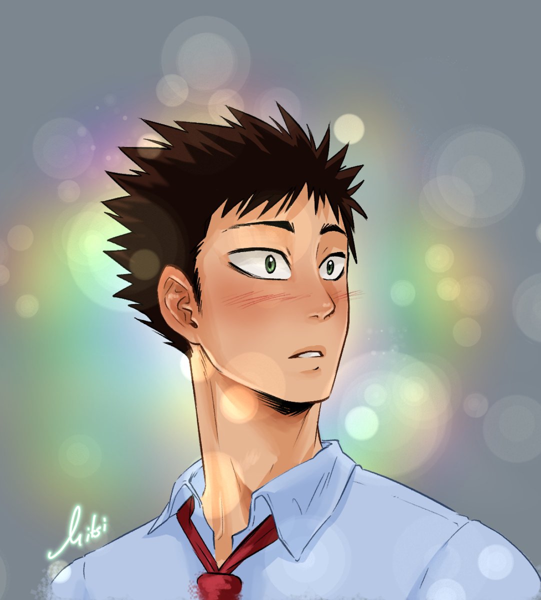 MitsisArtwork's tweet photo. and now the single illustrations for @jasmintea86 ♥

You should definitely read her fic 🥰
these Iwaoi bbys made me so sappy 🥹🫶

#iwaoi #haikyuu #iwaizumihajime #oikawatooru 

https://t.co/xjIbufxLNp https://t.co/K6cAzj9L54