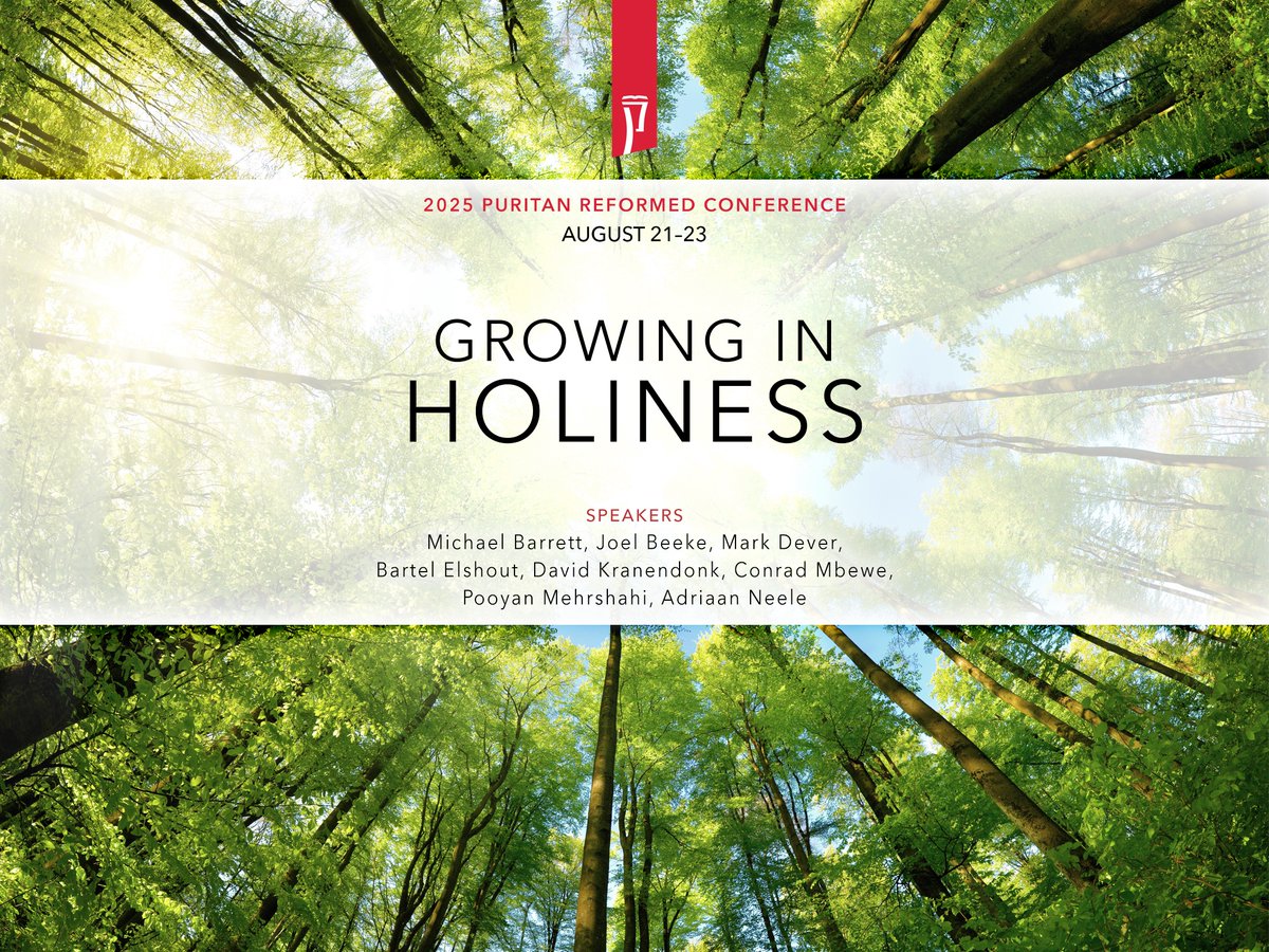 Join us on August 21 for our annual conference! Click the link in our bio to learn more. #puritanreformed #conference