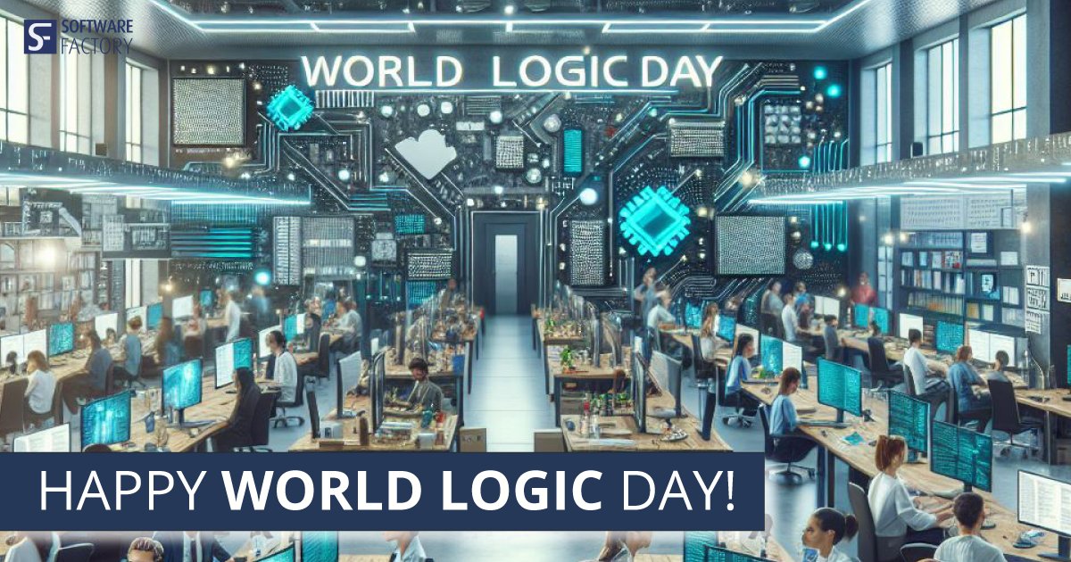 Today is the World Day of Logic, and we wonder why the business world often seems irrational! Share your irrational business riddles with us in the comments. Maybe a fairy will send a solution from above! Happy World Logic Day to all thinkers! #DigitalTransformation
