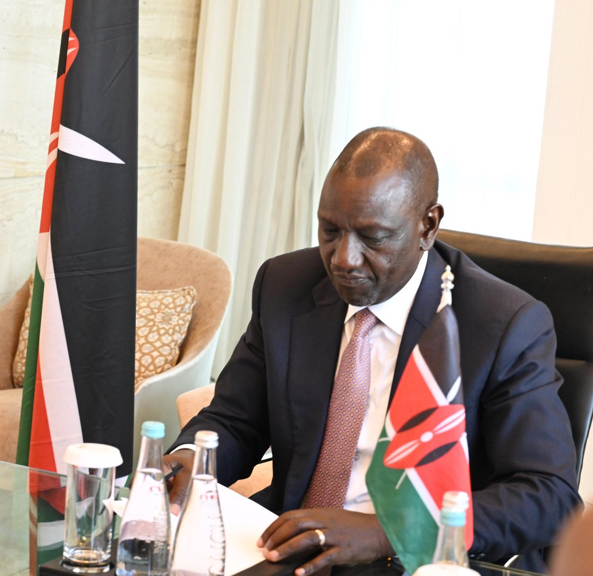 EvansMiloo254's tweet image. If you support President William Ruto 100%, RETWEET this!!