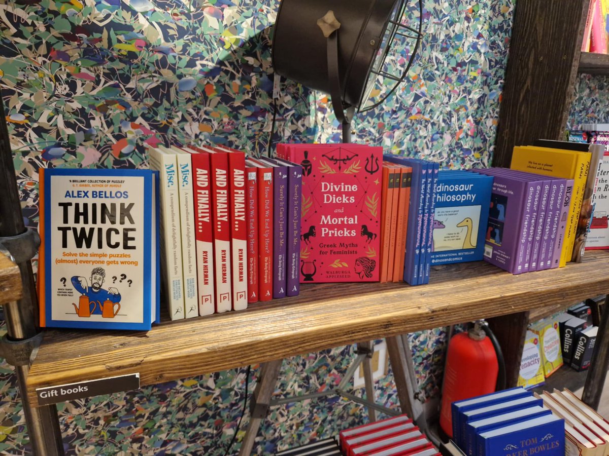 Spotted in the British Library! 😊