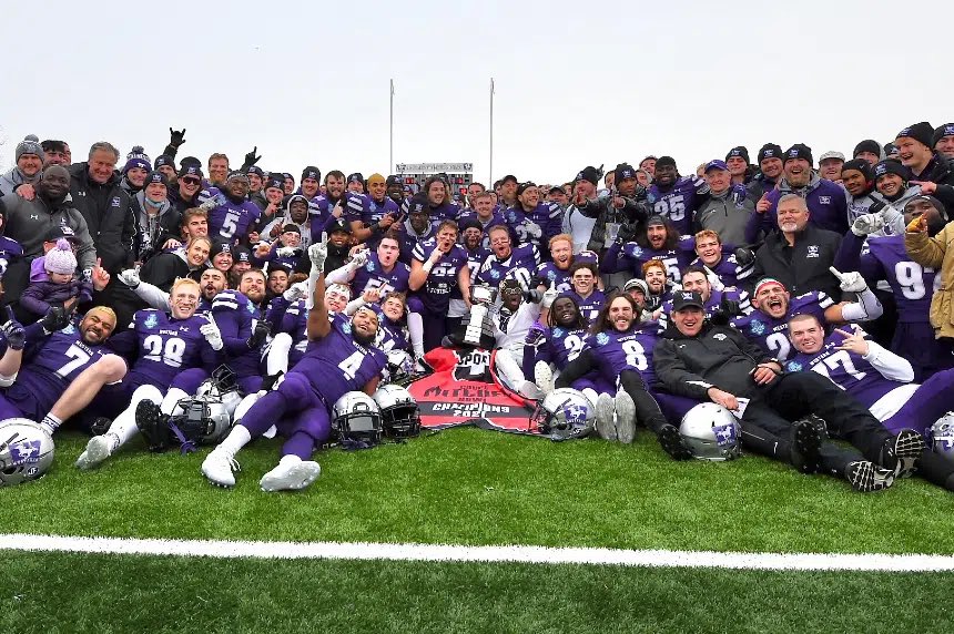 After a great visit with Coach Richard I’m blessed to have received a scholarship offer from <a href="/westernuFB/">Western Mustangs Football</a> <a href="/Coach_Gates/">Gaetan Richard</a>
