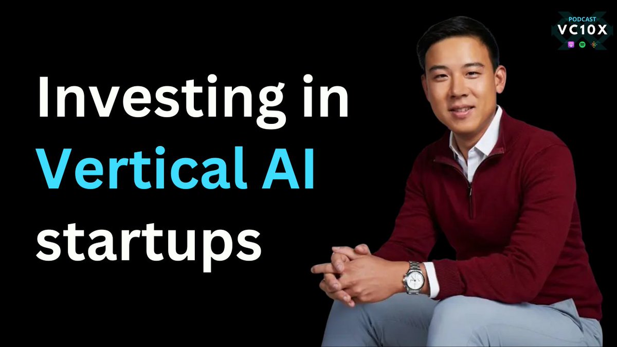 I had the pleasure of hosting <a href="/kjiangvc/">Kevin Jiang</a> on VC10X🎙️

Kevin  is the Co-Founder and Managing Partner at Mangusta Capital, a venture capital firm investing in Consumer and Vertical AI businesses shaping the future.

Catch the full episode on 'VC10X' YouTube, Spotify, Apple Podcast