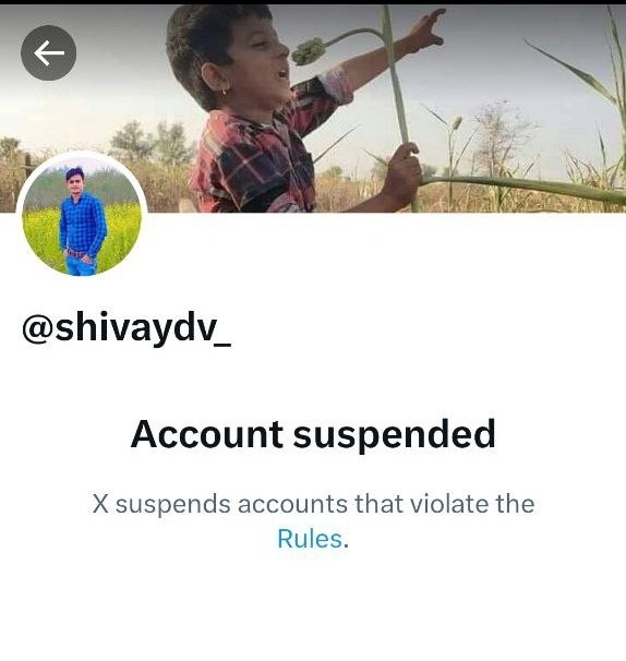 ShivrajXind's tweet photo. क्या कोई ऐसा है जिसका अकाउंट लंबे समय से Suspended और अभी तक बहाल नहीं हुआ है??

अपील रूल ब्रोक के हिसाब से करो और अपील करने का सही समय 11 बजे के बाद होता है!
जिसको भी अभिनेतक अपील नहीं मिली है रिपोस्ट करके बताइए अपील आपको dm या टेलीग्राम पर।मिल जाएगी!!