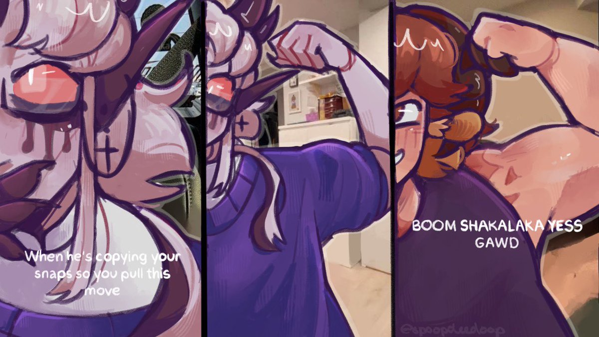 spoopdeeedoop's tweet photo. umm back to cbee posting

#dsmp #dsmpfanart #beeduo https://t.co/5eFbkaCYNp