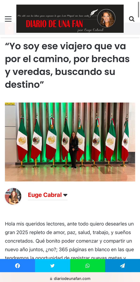 Diario de una Fan tweet media