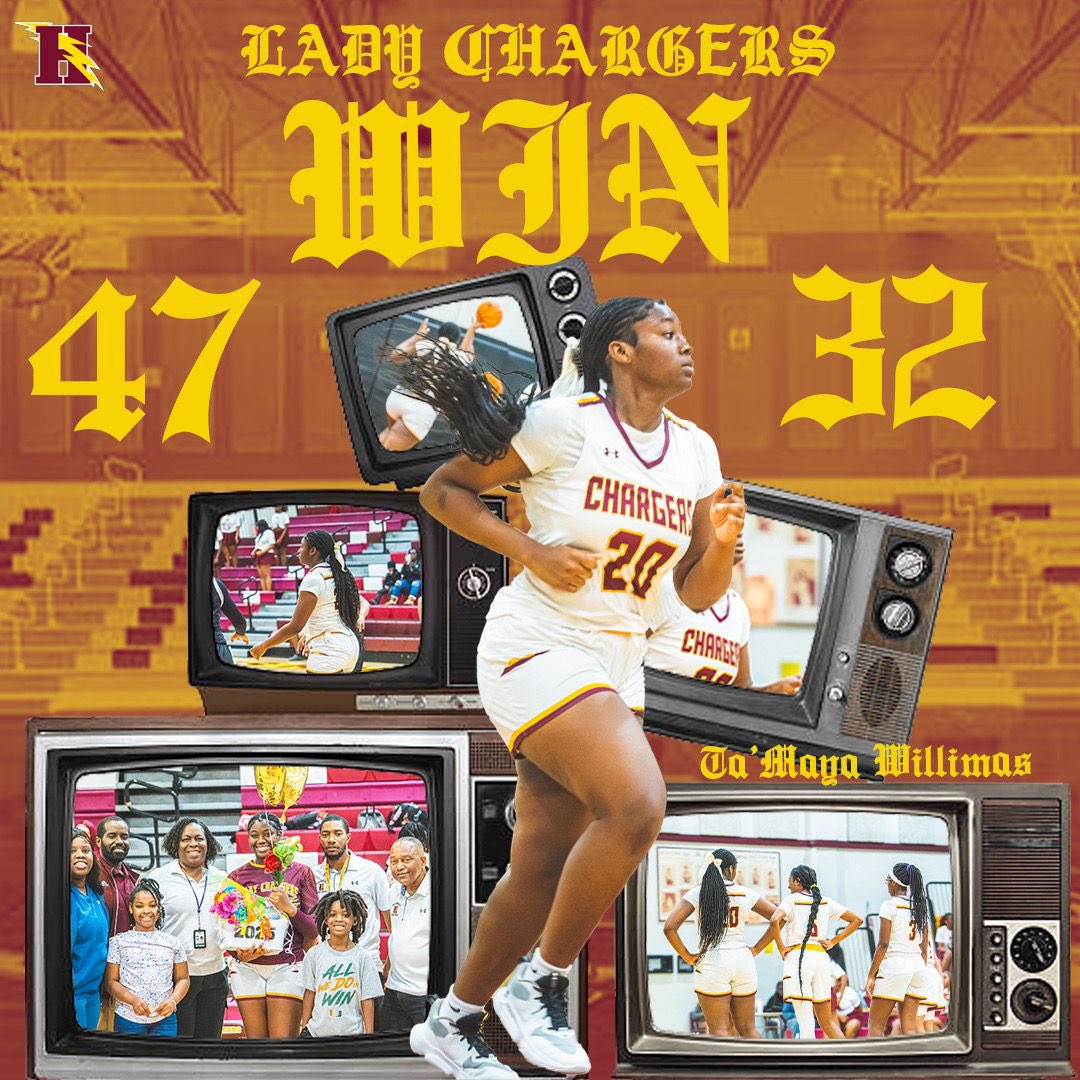 Hallandale Athletics (@hh_athletics) on Twitter photo What a special night for our Lady Chargers ๐ Team! As we celebrated our lone Senior this year, TaโMaya Williams, the ladies earned a hard fought victory vs. Everglades! Congratulations ladies and TaโMaya on this tremendous accomplishment!#chargerprideโก๏ธโก๏ธโก๏ธ<a href="/AShin66/">Coach Shinhoster</a> <a href="/BCAA_Sports/">BCAA Sports</a> What a special night for our Lady Chargers ๐ Team! As we celebrated our lone Senior this year, TaโMaya Williams, the ladies earned a hard fought victory vs. Everglades! Congratulations ladies and TaโMaya on this tremendous accomplishment!#chargerprideโก๏ธโก๏ธโก๏ธ<a href="/AShin66/">Coach Shinhoster</a> <a href="/BCAA_Sports/">BCAA Sports</a>