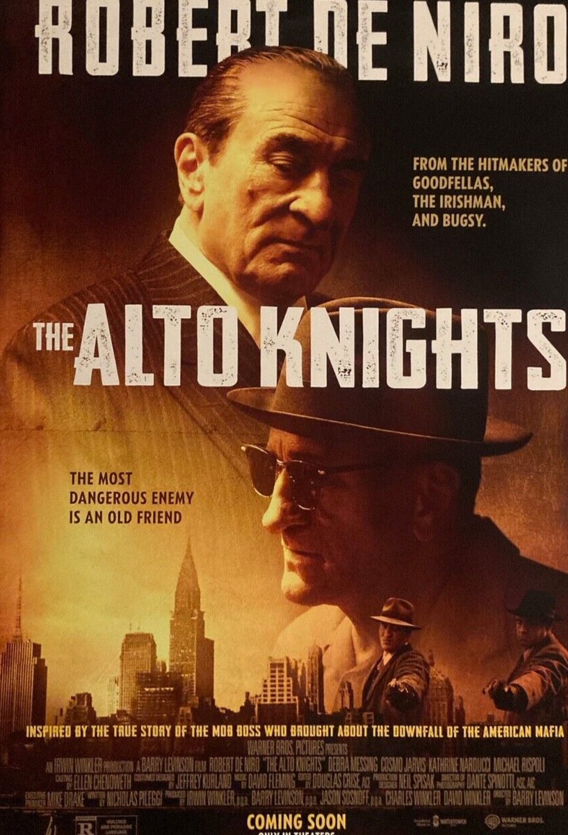 CinemaTweets1's tweet photo. Robert De Niro is 81 Years Old &amp; the Legend Is Still Making New Projects 

Zero Day: New Netflix Mini-Series, Releases February 20th. 

The Alto Knights: New Feature Film, Releases March 21st. https://t.co/oQiWA0Ofz6