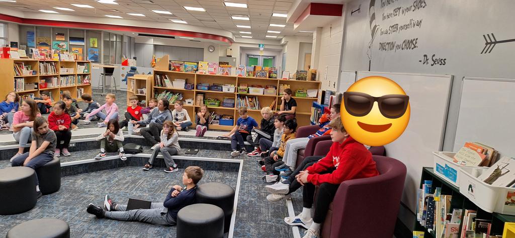 MsLewislearners's tweet image. Wow! Our first Pawsitive Pals meeting of'25 was such a hit! Excellent reflection and brainstorming for our next pitch and fundraising adventure for Ottawa Therapy Dogs. Stay tuned. #ocsbSEP @StJamesOCSB ##ocsbDeepLearning