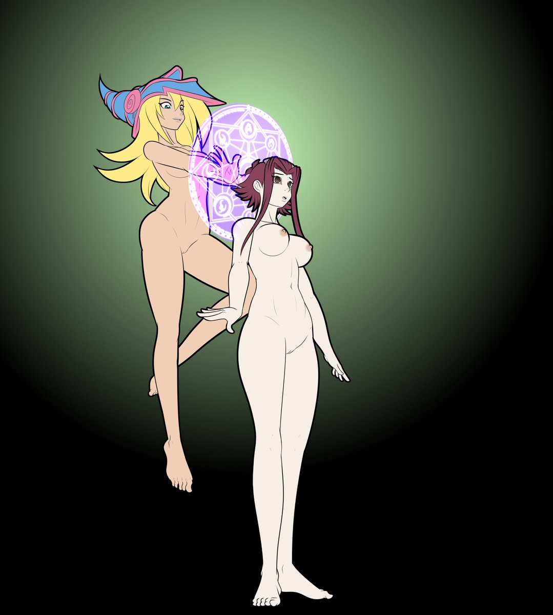 Hypno_Katsiika's tweet photo. Dark magician girl and Akiza Izinski hypnotized

#commission #commissionopen #hypnosis #hypnokink #hypnoart #hypno https://t.co/1yeDQ29ATo
