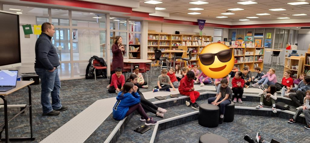 MsLewislearners's tweet image. Wow! Our first Pawsitive Pals meeting of'25 was such a hit! Excellent reflection and brainstorming for our next pitch and fundraising adventure for Ottawa Therapy Dogs. Stay tuned. #ocsbSEP @StJamesOCSB ##ocsbDeepLearning