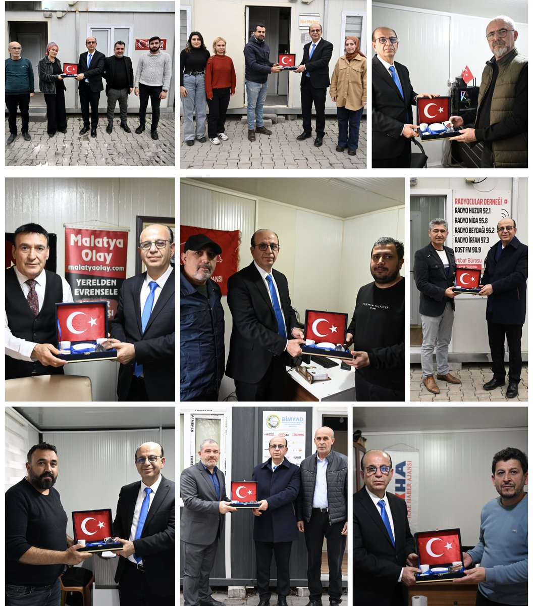 ilhangecit44's tweet photo. 10 Ocak Çalışan Gazeteciler Günü vesilesiyle Malatya basınımızın değerli emekçilerini ziyaret ettik. 

Basınımızın güçlü sesi olan kıymetli gazetecilerimize, toplumun doğru ve tarafsız bilgiye ulaşması adına sergiledikleri fedakâr çalışmalar için teşekkür ediyor, başarılarının devamını diliyorum.