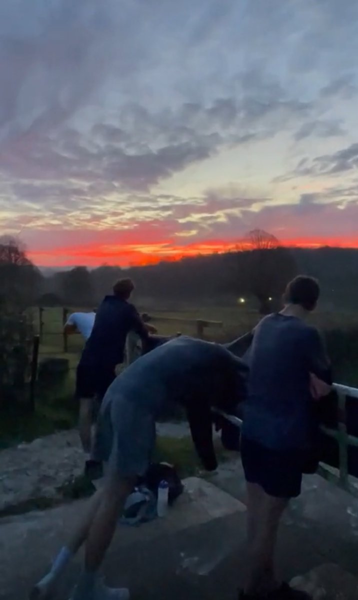 A great morning for Boat Club hill sprints. 
⁦<a href="/SportBryanston/">Bryanston Sport</a>⁩ 
⁦<a href="/BryanstonSchool/">Bryanston School</a>⁩