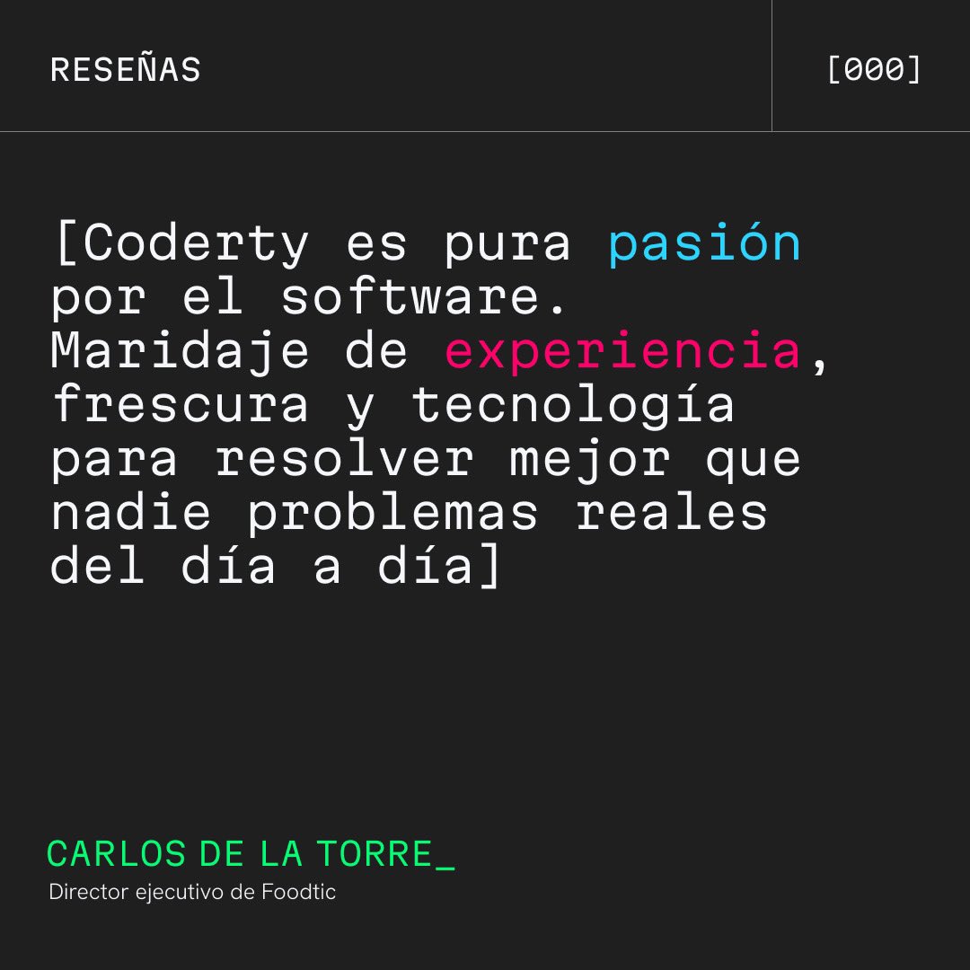 CodertyStudio's tweet image. 🔍 𝗔𝘀𝗶́ 𝘃𝗶𝘃𝗲 𝗙𝗼𝗼𝗱𝘁𝗶𝗰 𝘀𝘂 𝗲𝘃𝗼𝗹𝘂𝗰𝗶𝗼́𝗻 𝘁𝗲𝗰𝗻𝗼𝗹𝗼́𝗴𝗶𝗰𝗮 𝗱𝗲 𝗻𝘂𝗲𝘀𝘁𝗿𝗮 𝗺𝗮𝗻𝗼. 💬 ⬇️
4 años cocinando un producto digital sólido y escalable que marca la diferencia.
¡Vamos por más! 🔥
#tecnologiaquetransforma #desarrollodesoftware