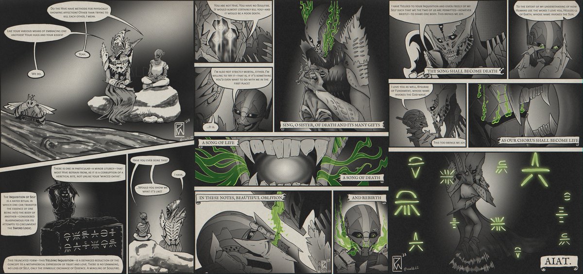 rivaldi22's tweet image. HI #PortfolioDay! I'm Randy, an artist and writer who enjoys investing in the strange, marvels at the uncanny, & has a knack for bringing endearing weirdos to life, human or otherwise. I'm looking for narrative & illustration work in the games industry!
🌐circlestrafe.net