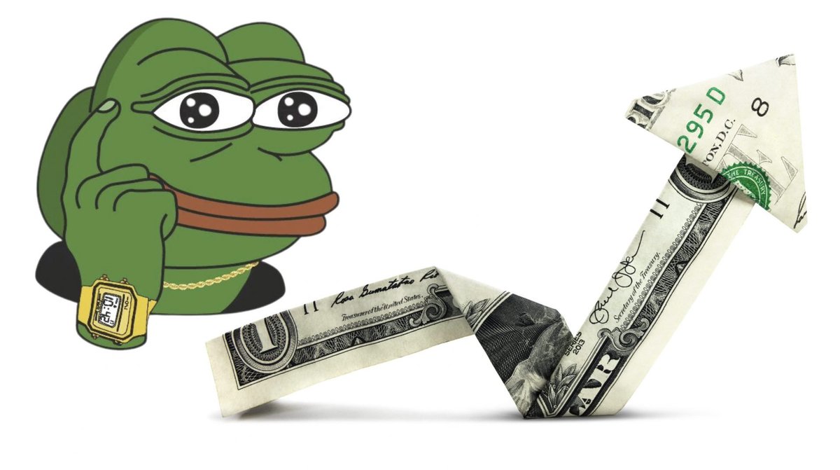 If Bitcoin can go from $0.10 to $108,000+ , why $PEPE can't reach $1 ? 🐸💹