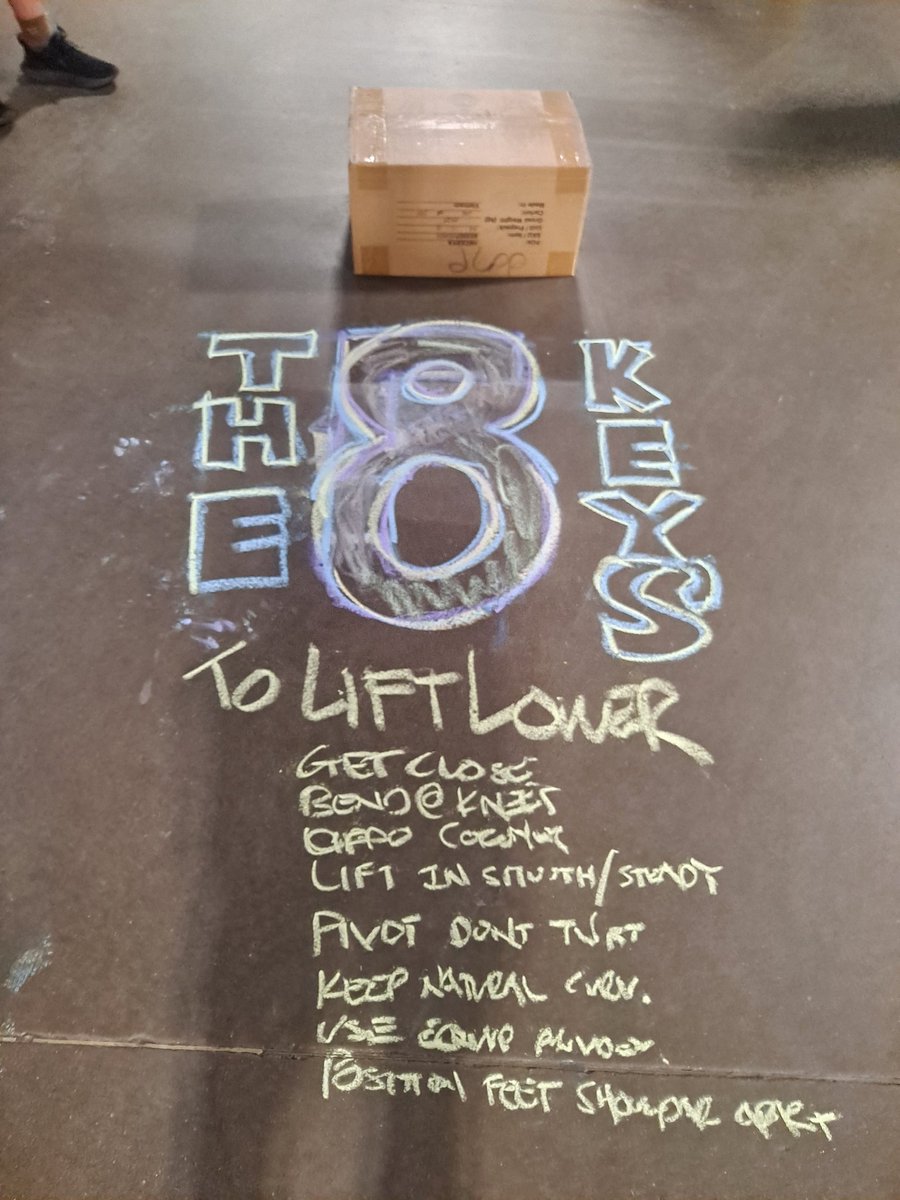 PIVOT don't TWIST! Use the 8 Keys to Lift/Lower! <a href="/bwilliamskahf/">Brad Williams</a> <a href="/ta_stover/">Terry Stover</a> <a href="/Almodova38/">Matthew Almodova</a> <a href="/JaradZimmerman/">Jarad Zimmerman</a> <a href="/kelly_gonter/">Kelly Gonter</a> <a href="/panacy6/">Cy Pana</a> <a href="/DriveSafeKansas/">Drive Safe Kansas - KDOT</a> <a href="/UPSEdgertonKS/">UPS Edgerton Kansas CHSP</a> <a href="/UPSers/">UPSers</a> <a href="/UPSManJohn/">Big Johnny O</a> <a href="/28a234fcab2245f/">Heather Roberts 💜</a> <a href="/ColumbiaMO_UPS/">Lauren Gaddy</a> <a href="/DINAUPS1/">DINA@UPS</a> <a href="/LenexaSouth/">Lenexa South Package-UPS</a> <a href="/ChavezJoeUpser/">Joe Marian Chavez</a> <a href="/UPS_CP_HS/">Central Plains H&S</a> <a href="/DJEJZ/">Edward  Zarzatian</a>