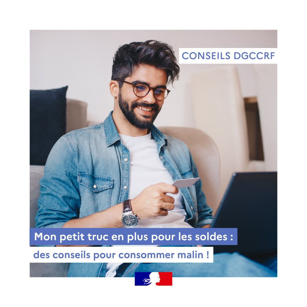 dgccrf's tweet image. 🖥️ Pendant les soldes, j’ai mon petit truc en plus : je sais qu’après un achat en ligne je peux faire jouer mon droit de rétractation ! Les soldes d’hiver durent jusqu’au 4 février inclus ; suivez nos conseils ⤵️
bit.ly/4a4kUGK