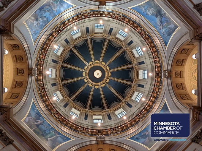 Buckle up: Are you ready? We're ready.

Happy first day of the #mnleg session! We look forward to seeing everyone tomorrow at 2025 #SessionPriorities!