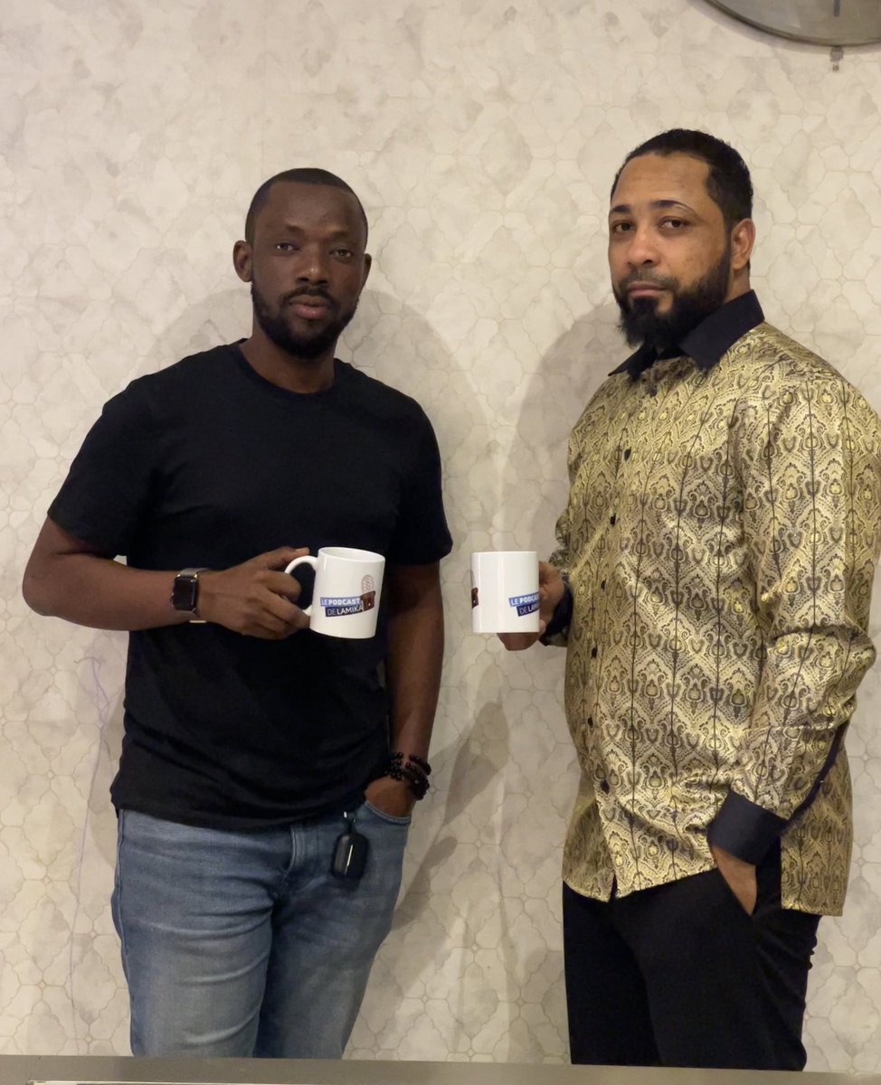 LamikaJoel's tweet photo. Le prochain épisode de votre #Podcast sera bientôt disponible avec le même sujet: entreprendre au Congo: opportunités et challenges.
J’ai reçu le PDG du Groupe #Magem, Mr #Souley #Kahuka. Ce deuxième épisode est une autre MasterClass. Vous allez aimer.
Entre temps, continuez svp à savoir le numéro qui est en ligne 👇👇👇
https://t.co/F6An09hWUo