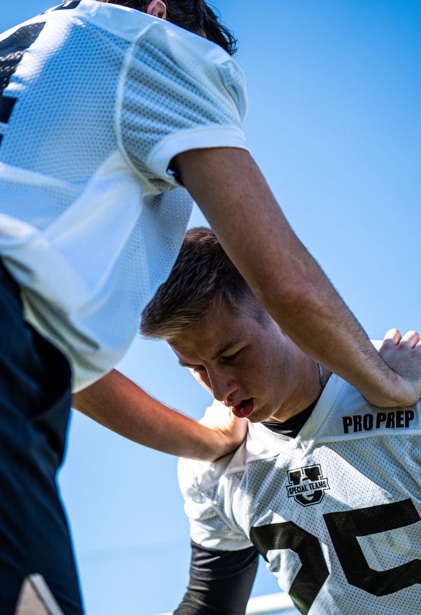 LandrumWells's tweet photo. Pro Prep Camp ‘25

@SpecialTeamsU 
@McMURRYFOOTBALL https://t.co/MD0Um3y3RI