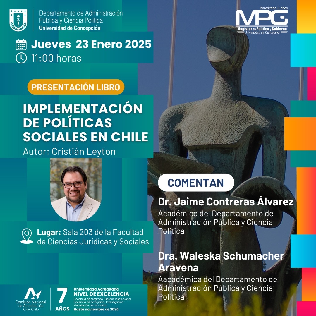 Administración Pública y Ciencia Política Udec tweet media