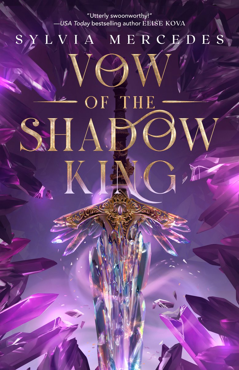 New today: The next sweeping, romantic installment in the Bride of the Shadow King series! The viral TikTok fantasy romance, now in a special print edition with exclusive bonus material! To save their realms, they must first rescue their broken marriage. bit.ly/4fwE7lA